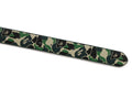 A BATHING APE ABC CAMO BAPE LEATHER BELT