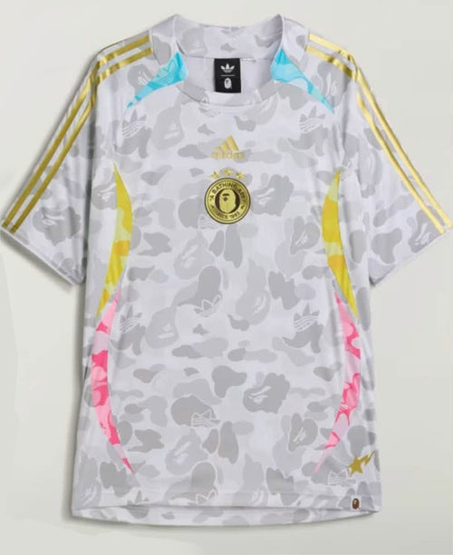 A BATHING APE BAPE x ADIDAS WORLD CUP COLLECTION AWAY JERSEY