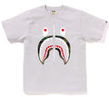 A BATHING APE 1ST CAMO SHARK TEE