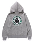 A BATHING APE BAPE STORE SHIBUYA FULL ZIP HOODIE SHIBUYA LIMITED