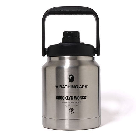 A BATHING APE BAPE x BROOKLYN WORKS WATER JUG 2.5L