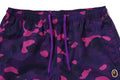 A BATHING APE COLOR CAMO APE HEAD ONE POINT BEACH SHORTS