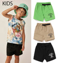A BATHING APE BAPE KIDS BABY MILO CLIMBING SHORTS
