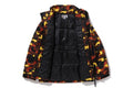 A BATHING APE 1ST CAMO SHARK SNOWBOARD JACKET