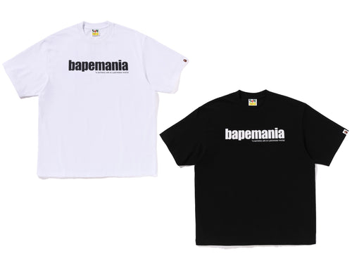A BATHING APE BAPE LOGO RELAXED FIT TEE #1