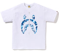 A BATHING APE ABC CAMO SHARK TEE