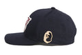 A BATHING APE - Mr BATHING APE EMB CAP