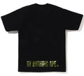 A BATHING APE MULTI PIXEL CAMO MAD APE FACE TEE