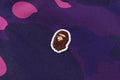A BATHING APE COLOR CAMO STA QUILTING REVERSIBLE LIGHT DOWN JACKET