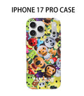 A BATHING APE 3D MILO ALL FRIENDS IPHONE 17 PRO / 17 PRO MAX CASE