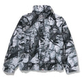 A BATHING APE TREE EDGE CAMO HOODED SNOWBOARD JACKET