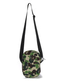 A BATHING APE BAPE KIDS ABC CAMO MILO CAP SHOULDER BAG