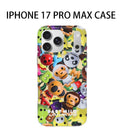 A BATHING APE 3D MILO ALL FRIENDS IPHONE 17 PRO / 17 PRO MAX CASE