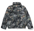 A BATHING APE TREE EDGE CAMO HOODED SNOWBOARD JACKET