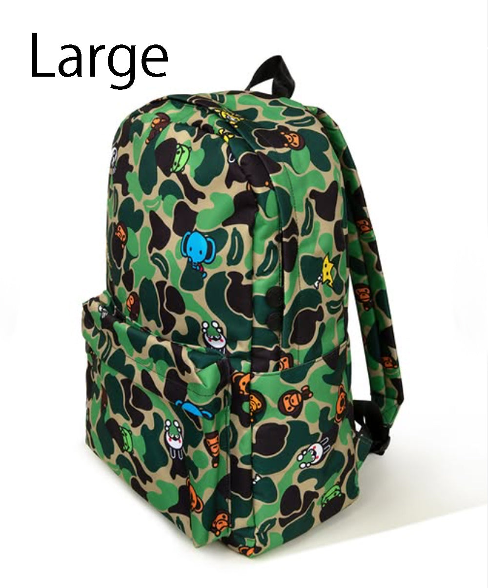 A BATHING APE BABY MILO STORE NEW ABC MILO ALL FRIENDS LARGE 