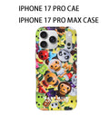 A BATHING APE 3D MILO ALL FRIENDS IPHONE 17 PRO / 17 PRO MAX CASE