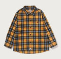 A BATHING APE BAPE KIDS BABY MILO HOODIE RELAXED FIT L/S SHIRT