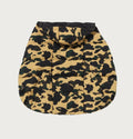 A BATHING APE BAPE KIDS 1ST CAMO DOWN BABY CAPE