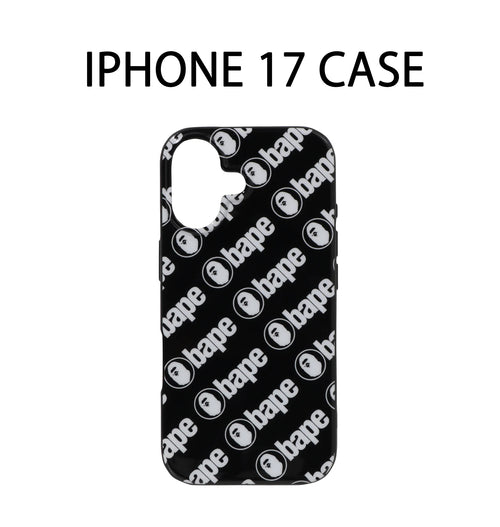 A BATHING APE BAPE PATTERN IPHONE 17 CASE