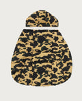 A BATHING APE BAPE KIDS 1ST CAMO DOWN BABY CAPE