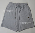 A BATHING APE ONE POINT REGULAR FIT SWEAT SHORTS
