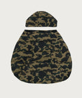A BATHING APE BAPE KIDS 1ST CAMO DOWN BABY CAPE