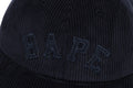 A BATHING APE Ladies' CORDUROY CAP