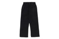 A BATHING APE ONE POINT GARMENT DYE RELAXED FIT SWEAT PANTS - happyjagabee store