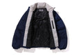A BATHING APE Ladies' DETACHABLE SLEEVE DOWN JACKET