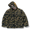 A BATHING APE 1ST CAMO SHARK DOWN JACKET
