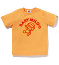 A BATHING APE BAPE KIDS RETRO PIXEL WINKING MILO TEE