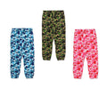 A BATHING APE ABC CAMO APE HEAD ONE POINT SWEAT PANTS