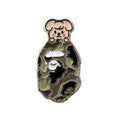 A BATHING APE BAPE x STRAYKIDS PUPPYM METAL PIN