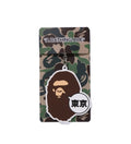 A BATHING APE TOKYO APE HEAD RUBBER KEYCHAIN ( TOKYO Limited )