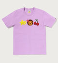 A BATHING APE Ladies' CROCHET LISA TEE