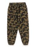 A BATHING APE 1ST CAMO ONE POINT RELAXED FIT SWEAT PANTS