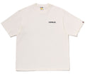 A BATHING APE SHARK SEIJIN A BATHING APE LOGO TEE