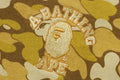 A BATHING APE BAPE CARD CAMO COLLEGE ONE POINT SWEAT SHIRT ( ONLINE EXCLUSIVE )