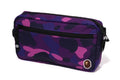 A BATHING APE COLOR CAMO MINI SHOULDER BAG