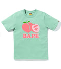 A BATHING APE Ladies' BAPE PEACH TEE