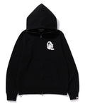 A BATHING APE BAPE STORE SHIBUYA FULL ZIP HOODIE SHIBUYA LIMITED