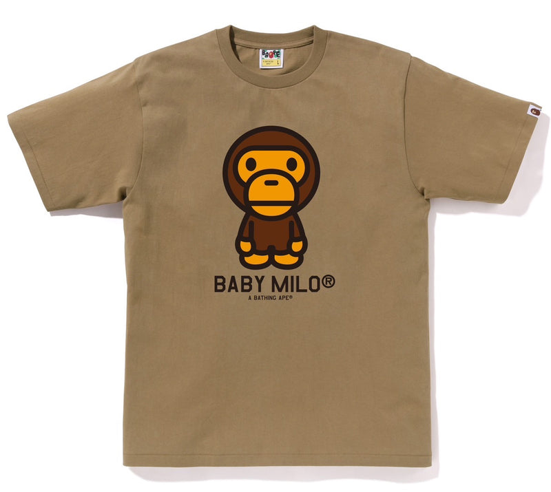 A BATHING APE BABY MILO TEE