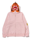 A BATHING APE TIGER FULL ZIP HOODIE