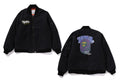 A BATHING APE GRAFFITI BOMBER JACKET ( RELAXED FIT )
