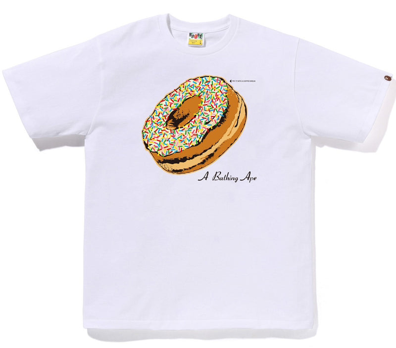 A BATHING APE CLASSIC DONUT TEE