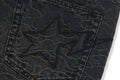 A BATHING APE LINE CAMO JACQUARD ONE POINT RELAXED FIT 13oz DENIM PANTS