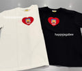 A BATHING APE Ladies' HEART ID MILO PHOTO TEE