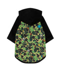 A BATHING APE BABY MILO STORE ABC MILO PET HOODIE TEE