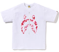 A BATHING APE ABC CAMO SHARK TEE