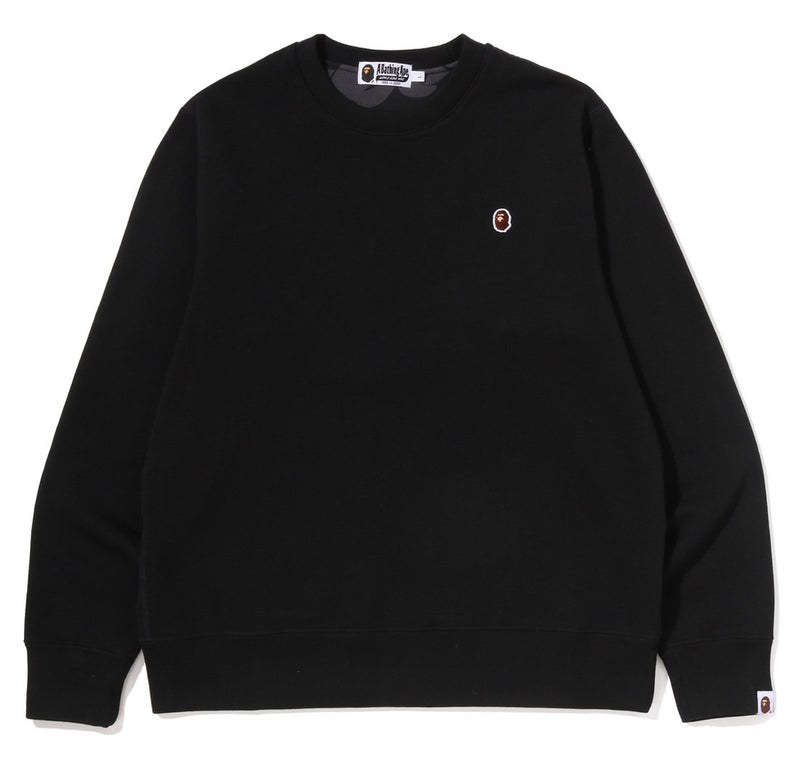 A BATHING APE ONE POINT CREWNECK